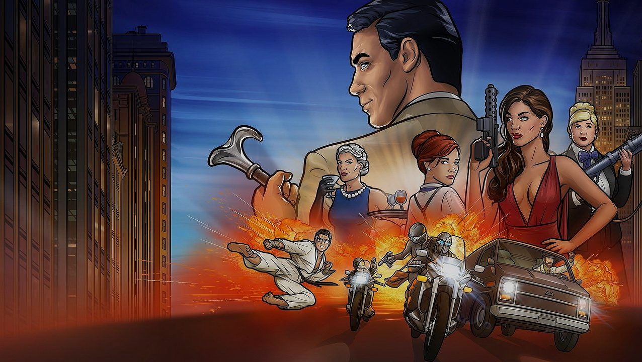 Archer (2009): เมื่อสายลับชั้นสูงต้องมารับมือแม่ที่ดุยิ่งกว่าวายร้าย