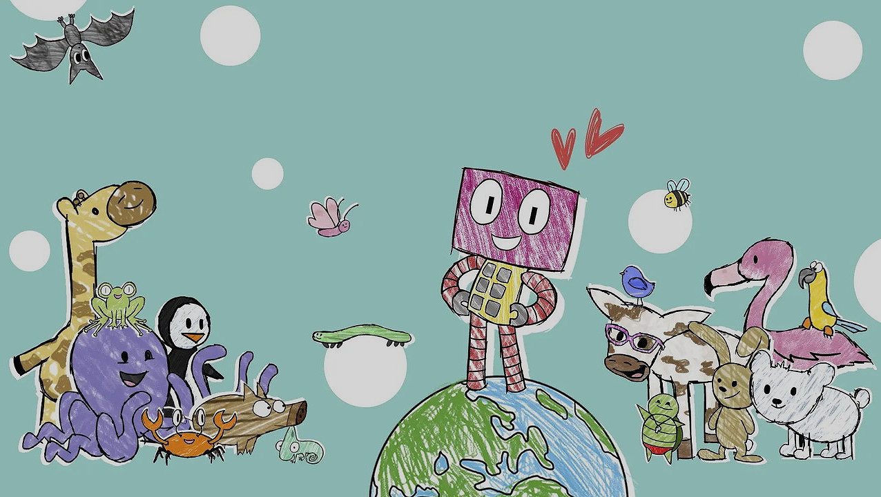 Rookie Robot Explores the World: เมื่อหุ่นยนต์ขี้สงสัยพาเด็กๆ ตะลุยโลกใบใหญ่